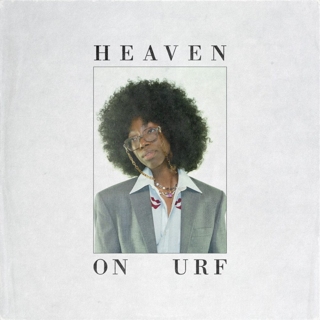 HEAVEN ON URF Album Cover Art