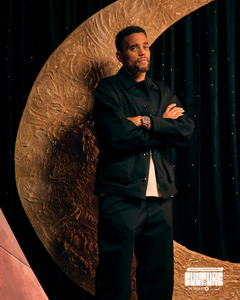 Michael Ealy at Culturecon